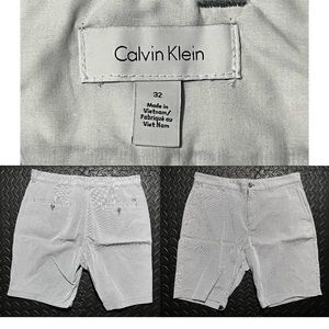 Calvin Klein Shorts 32 Striped